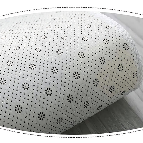 Fluffy Nordic Round Rug | Soft Plush Carpet for Bedroom & Living Room