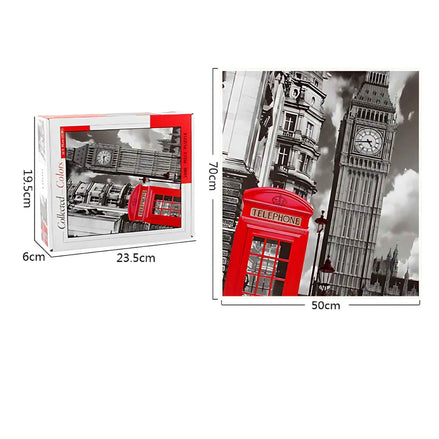 Customizable 1000-Piece Jigsaw Puzzle for Adults | Space Traveler Theme | Stress Relief & Cognitive Challenge Toy