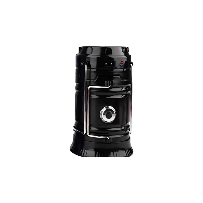 Solar Multi-Functional Camping Lantern with Charger – Retractable LED Light for Outdoor & Emergency Use by Wave & Hang