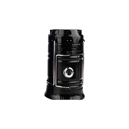 Solar Multi-Functional Camping Lantern with Charger – Retractable LED Light for Outdoor & Emergency Use by Wave & Hang