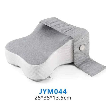 Orthopedic Memory Foam Pillow | Ergonomic Support Cushion for Neck, Back & Spine Alignment