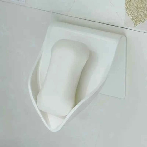 Multifunctional Soap Box Hanger Organizer – Wall-Mounted Bathroom Accessory
