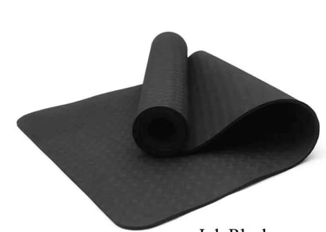 Thick Non-Slip Yoga Mat – Extra Cushion & Stability for Yoga, Pilates & Fitness