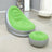 Green Flocking Surface-Sofa 116x96x83cm