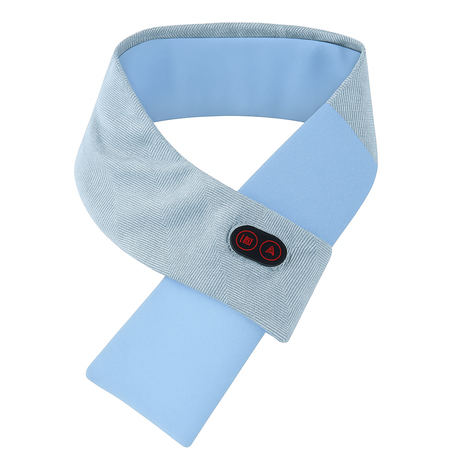 Heated Neck Scarf for Pain Relief | Unisex Comfort by Wave & Hang