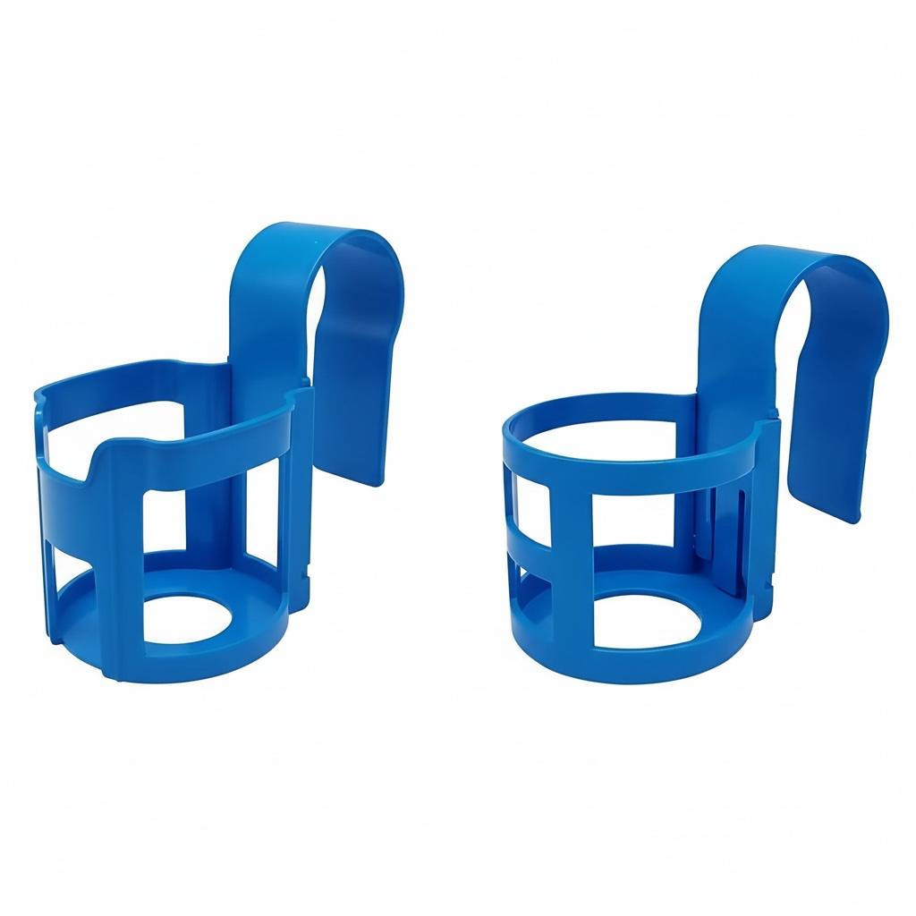 Multifunctional Pool Cup Holders in Durable ABS Plastic for Safe Poolside Drinks by Wave & Hang