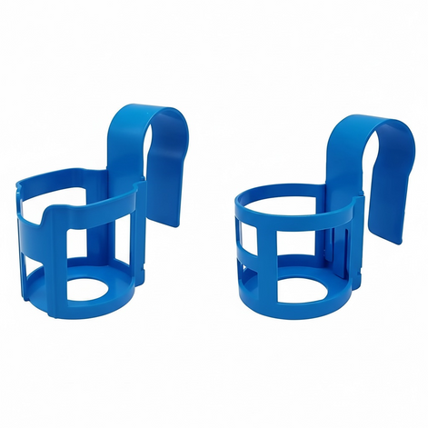 Multifunctional Pool Cup Holders in Durable ABS Plastic for Safe Poolside Drinks by Wave & Hang