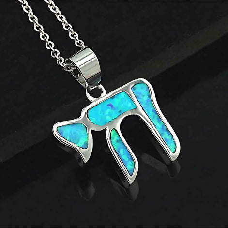 Blue Ocean Turtle Necklace – Elegant Ocean-Inspired Silver Pendant with Adjustable Chain