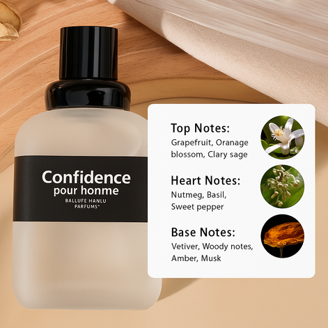 New Gentleman’s Ocean Fragrance for Men | Fresh Long-Lasting 50ml Perfume by Wave & Hang