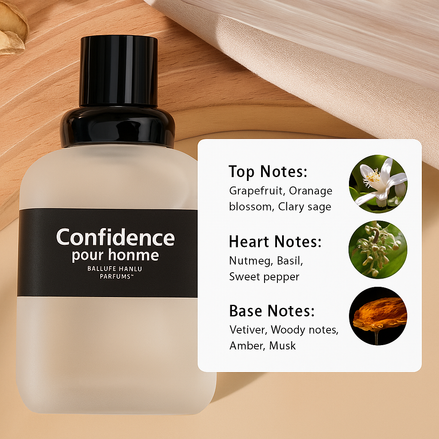 New Gentleman’s Ocean Fragrance for Men | Fresh Long-Lasting 50ml Perfume by Wave & Hang