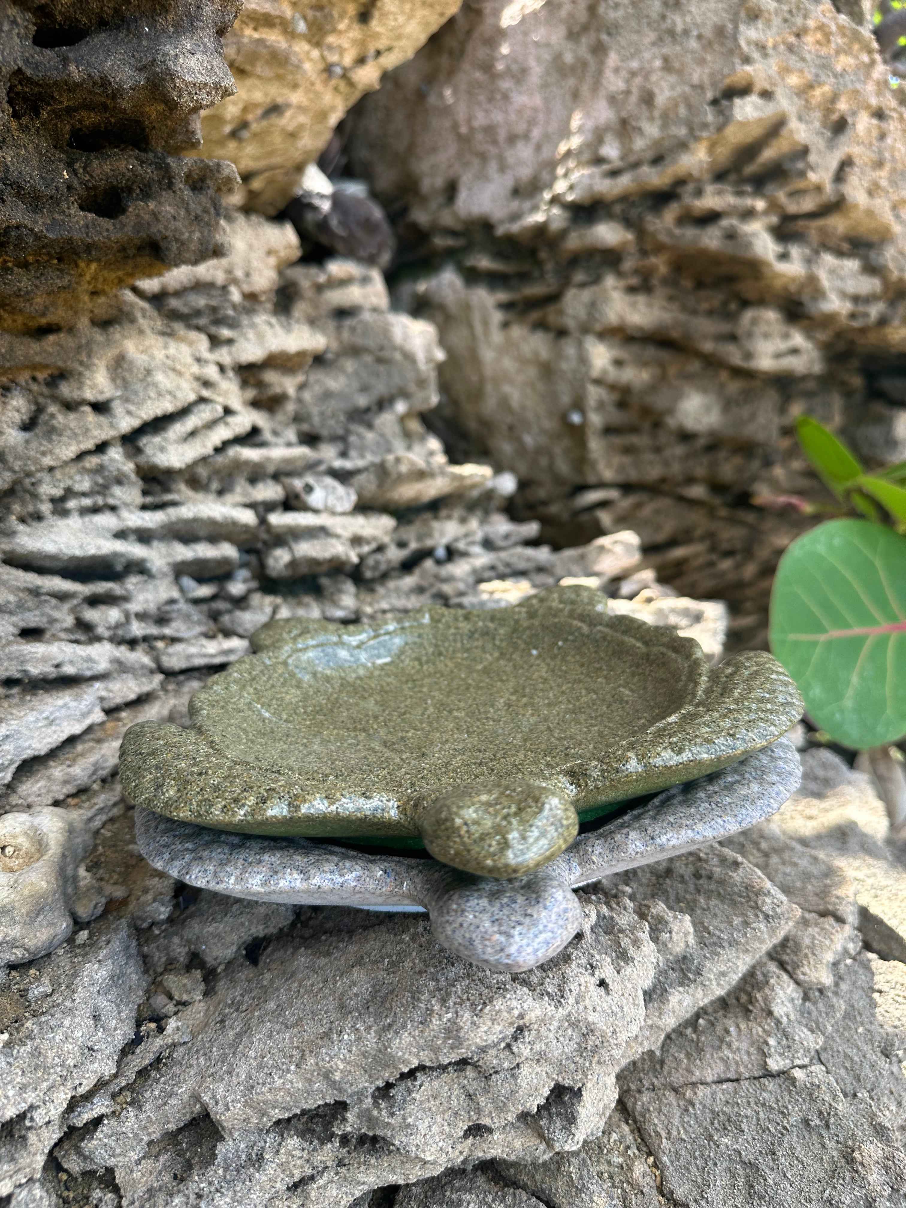 Turtle Tray – Handmade Mineral Resin Coastal Decor | Food-Safe