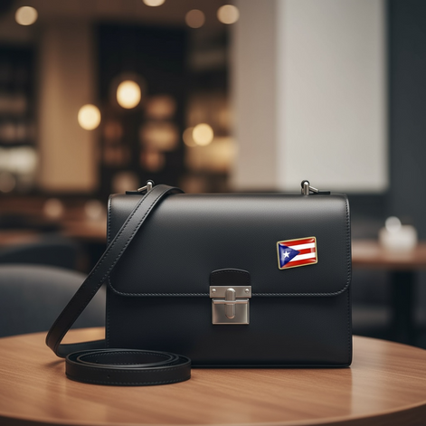 Puerto Rico Flag Pins 12 Pack Durable Metal Lapel Badges For Pride Premium Electroplated Finish by Wave & Hang