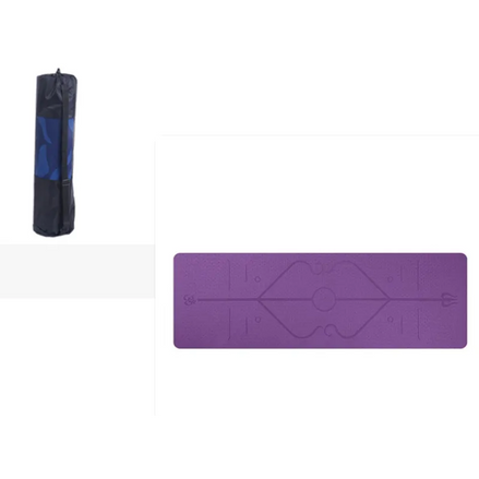 Premium Yoga Mat – Eco-Friendly, Non-Slip & Cushioned for All Workouts