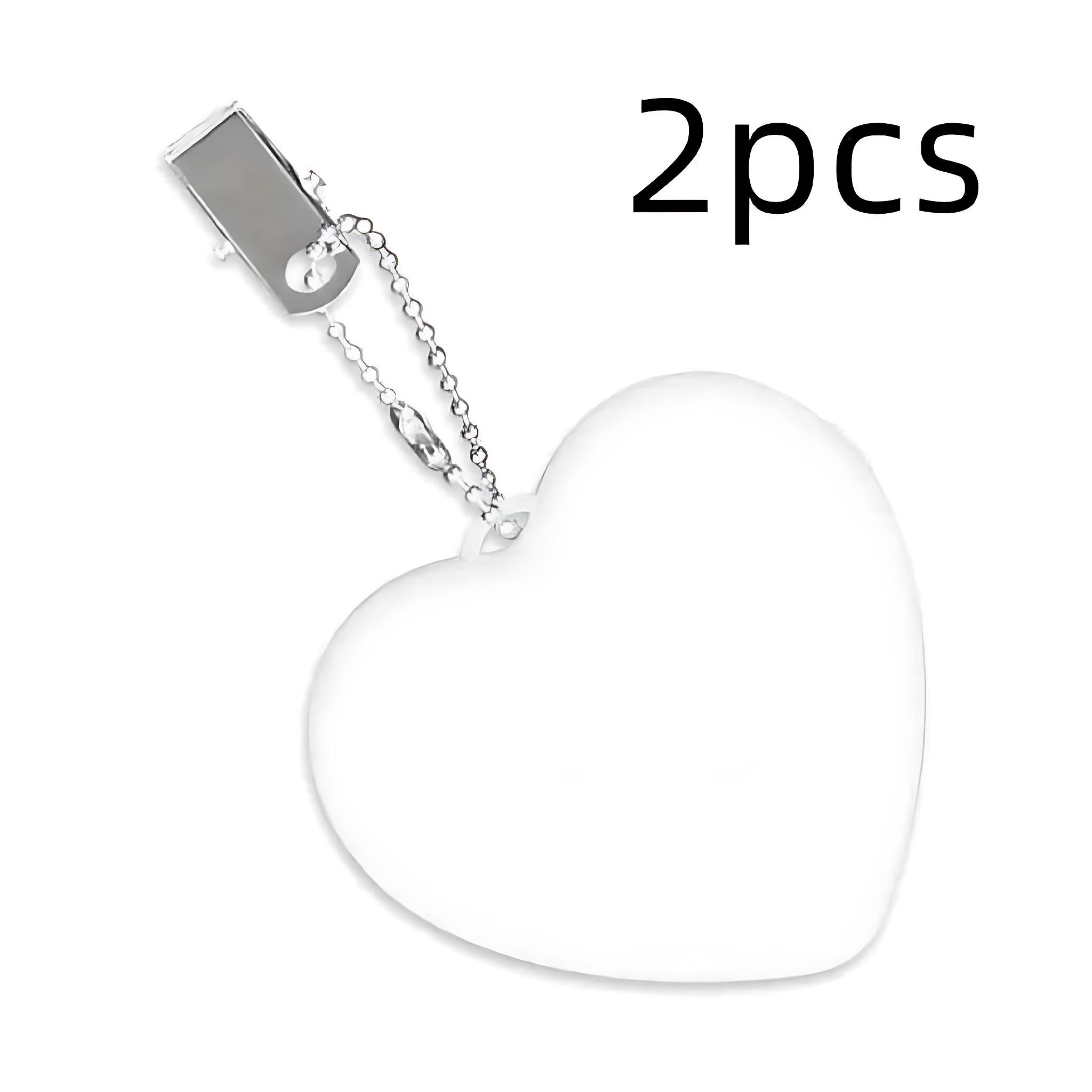 Heart LED Purse Light – Motion-Sensing Charm for Bags by Wave & Hang