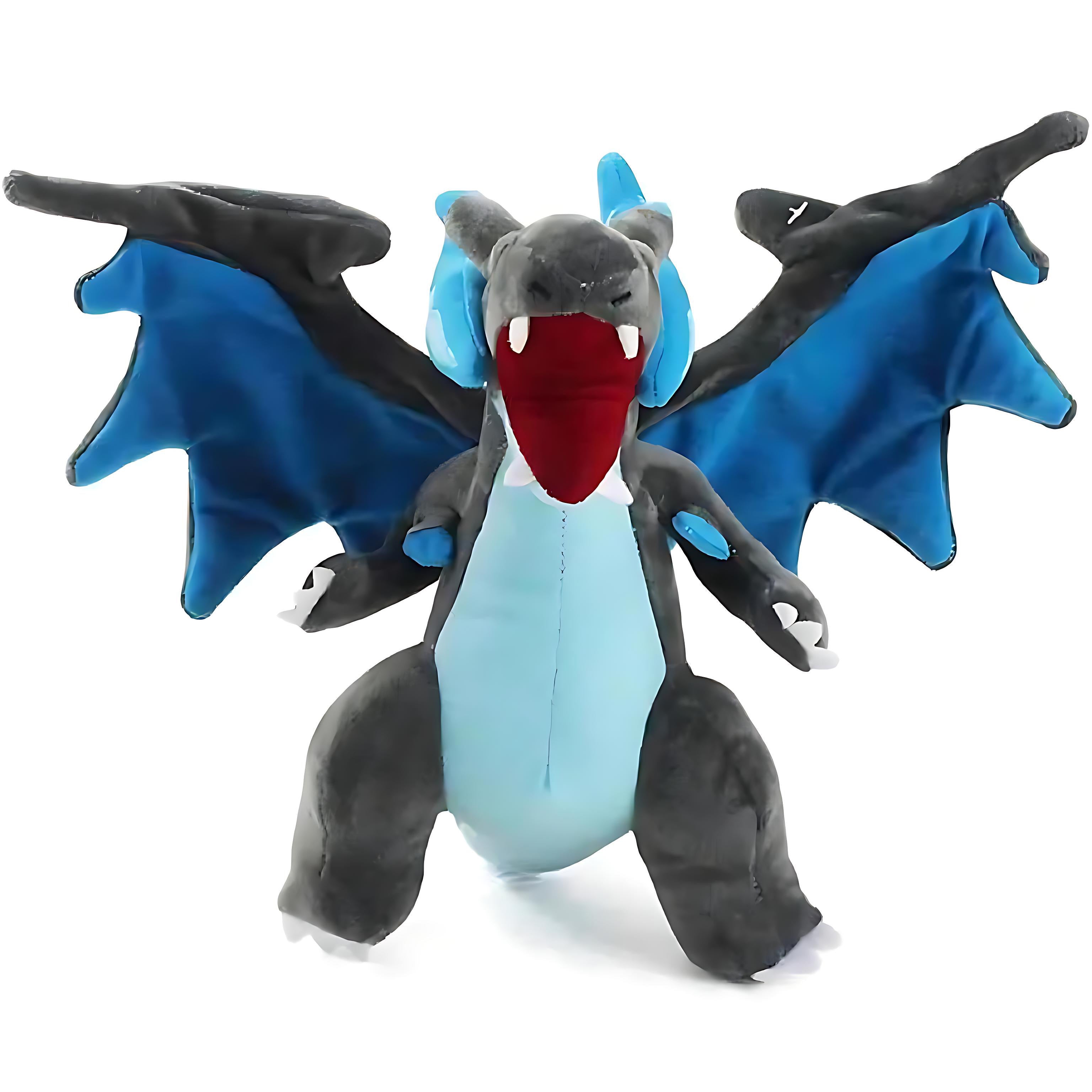 Pokémon Charizard Plush 25cm – Soft Stuffed Toy, XY Doll, Collectible Gift for Kids & Fans by Wave & Hang