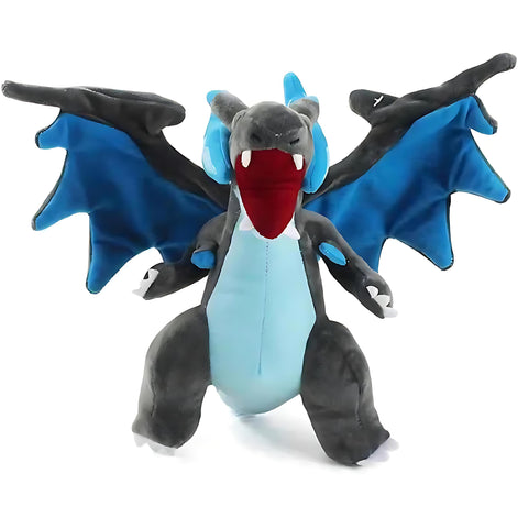 Pokémon Charizard Plush 25cm – Soft Stuffed Toy, XY Doll, Collectible Gift for Kids & Fans by Wave & Hang