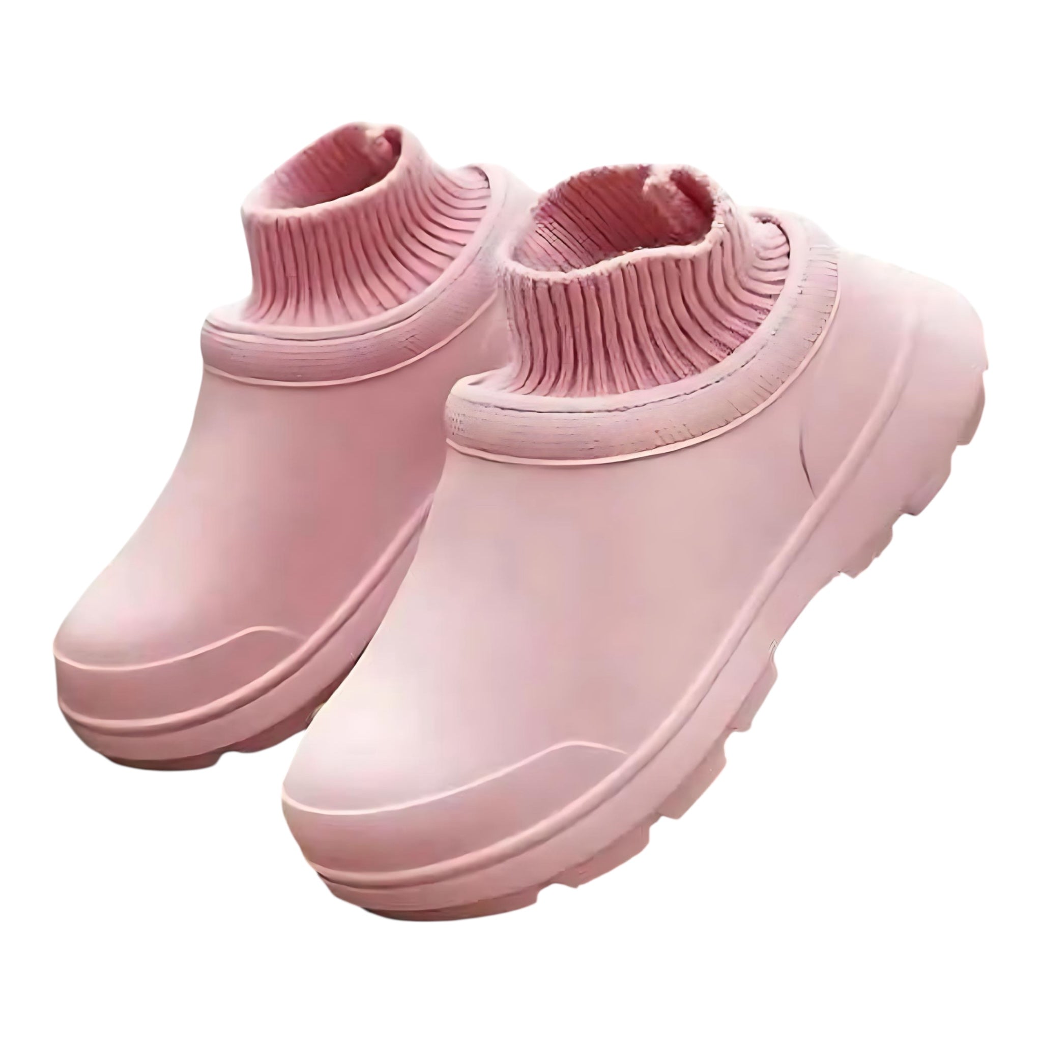 Women’s Fashionable Waterproof Cotton Slippers – Soft, Stylish & Durable by Wave & Hang