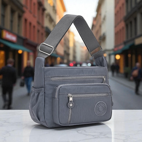 Nylon Crossbody Bag – Lightweight & Stylish for Women by Wave & Hang