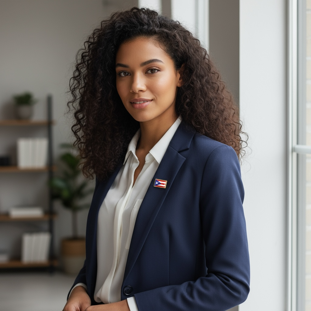 Puerto Rico Flag Pins 12 Pack Durable Metal Lapel Badges For Pride Premium Electroplated Finish by Wave & Hang