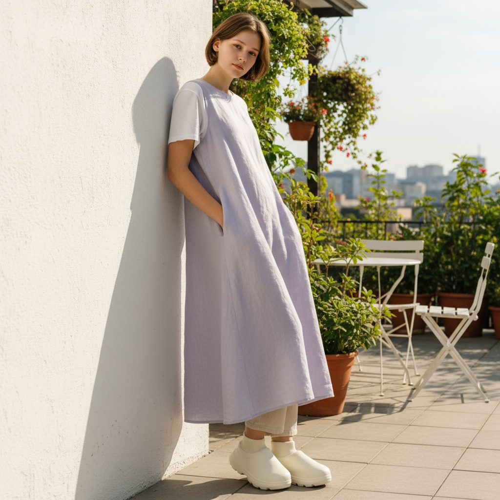 Women’s Fashionable Waterproof Cotton Slippers – Soft, Stylish & Durable by Wave & Hang