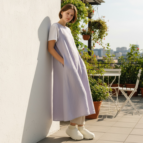 Women’s Fashionable Waterproof Cotton Slippers – Soft, Stylish & Durable by Wave & Hang