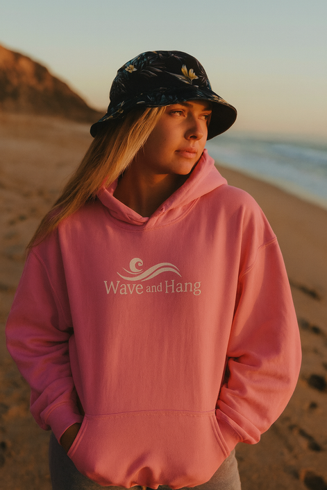 Wave and Hang Unisex Heavy Blend Hoodie | Gildan 18500