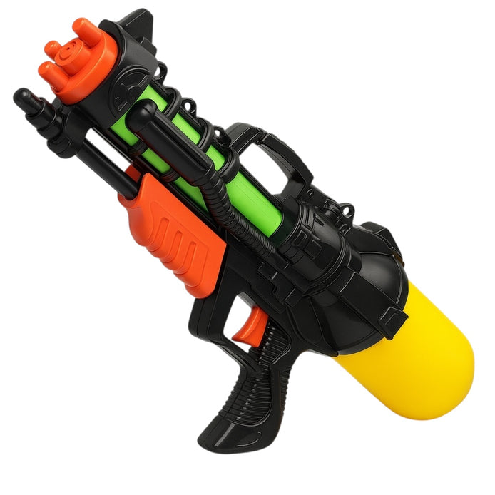High-Pressure Beach Water Gun – 300ML Long-Range Soaker Blaster for Pool, Beach & Backyard Battles by Wave & Hang