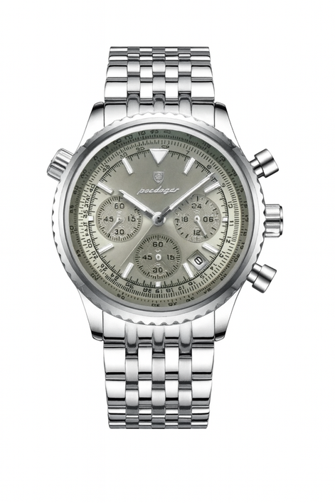 Luxury Waterproof Luminous Chronograph Watch for Men – Multi-Functional Sports & Business Design
