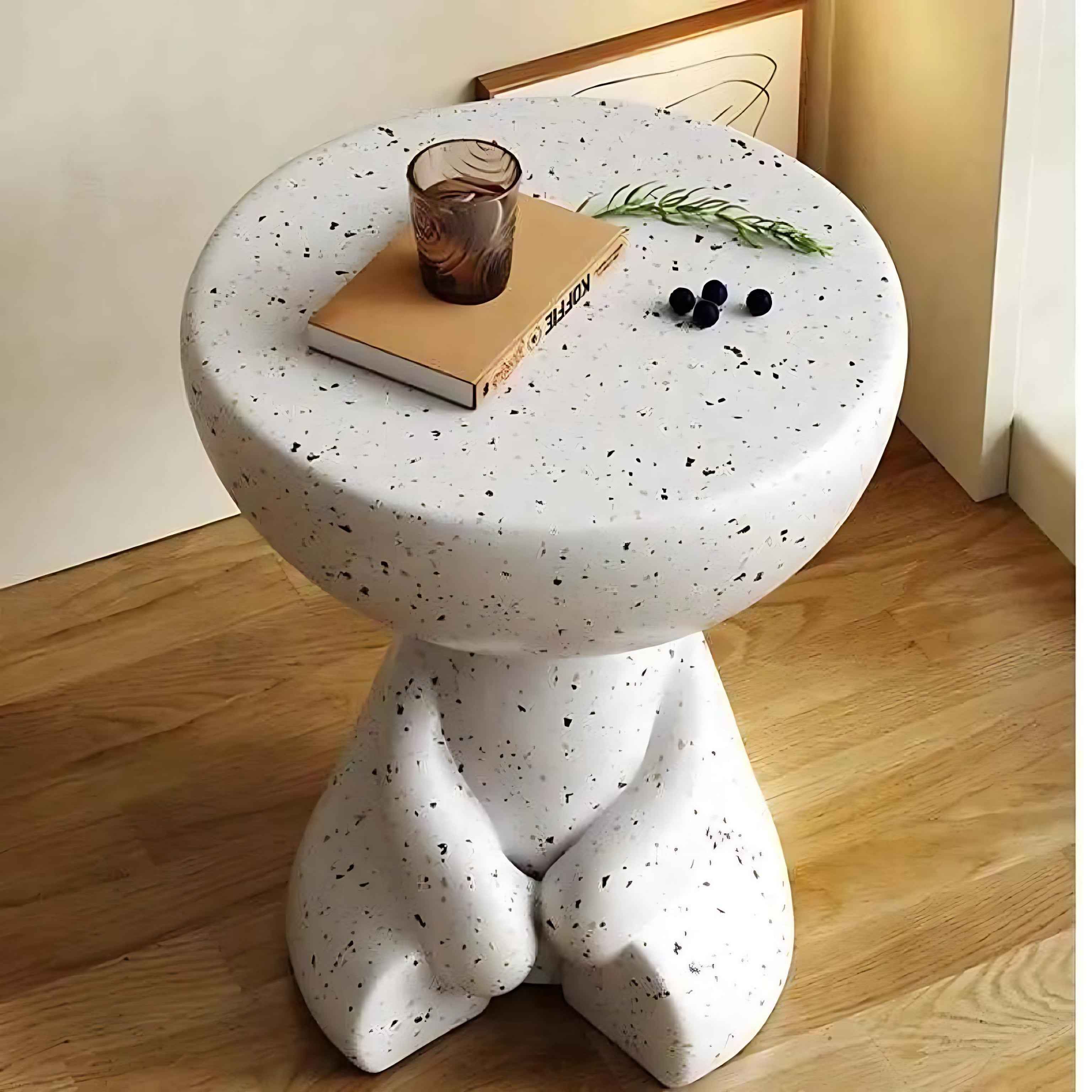 Stylish Small Side Table | Modern Coffee Table for Living Room & Bedroom