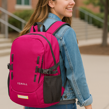 YZAOLL Ultra Lightweight Packable Backpack – Foldable, Waterproof & Travel-Ready Daypack
