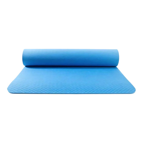 Thick Non-Slip Yoga Mat – Extra Cushion & Stability for Yoga, Pilates & Fitness by Wave & Hang
