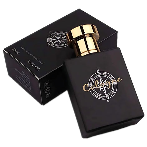 Ocean Breeze Men’s Cologne | Fresh & Long-Lasting 50ml Fragrance by Wave & Hang