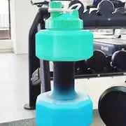 Dumbbell Shaped Sports Water Bottle – 550ml Leak-Proof Fitness Cup