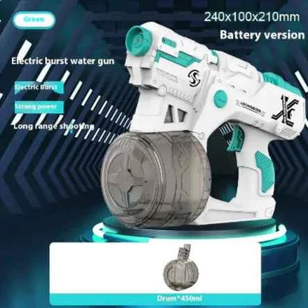 Viral Electric Repeating Water Gun – Long Range Rechargeable Blaster
