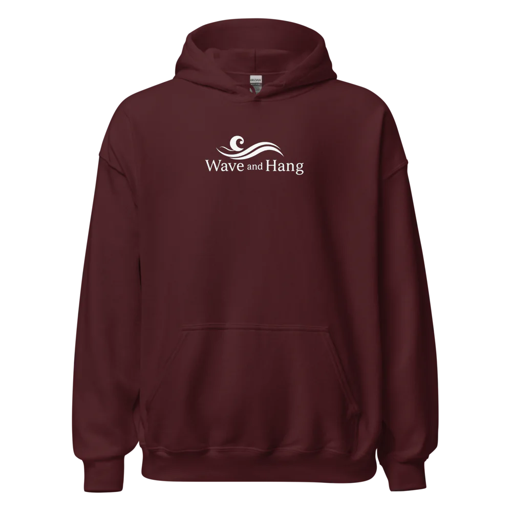 Wave and Hang Unisex Heavy Blend Hoodie | Gildan 18500
