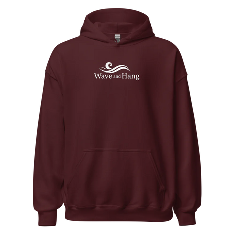 Wave and Hang Unisex Heavy Blend Hoodie | Gildan 18500