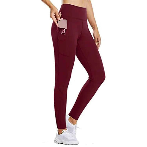 Women’s Breathable Yoga Leggings – Slim Fit, Stretch & Sweat-Wicking