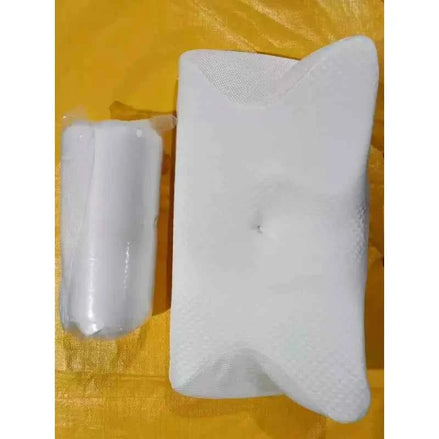 Orthopedic Memory Foam Cervical Pillow | Ergonomic Butterfly Neck Support Cushion for Pain Relief & Alignment