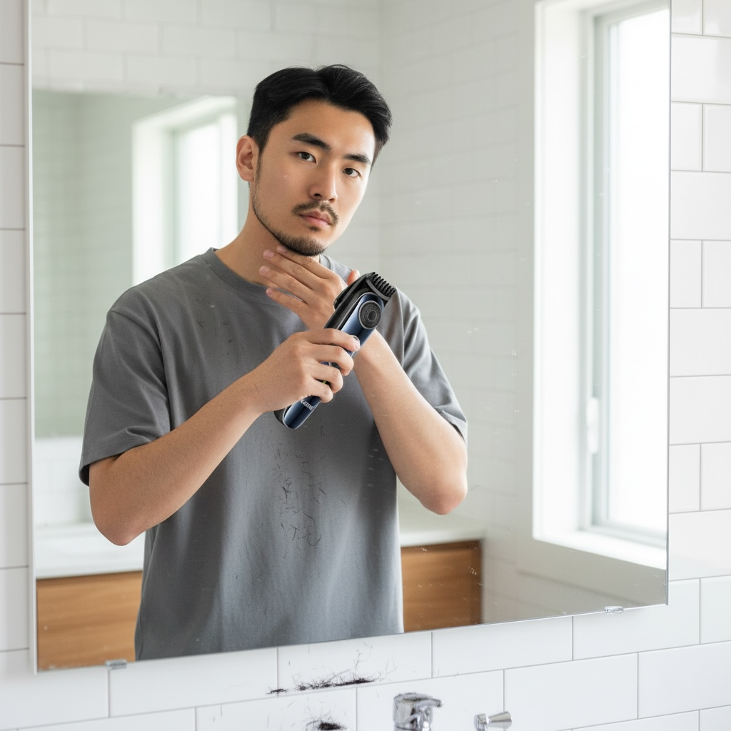 Rechargeable Hair Trimmer - Precision Grooming for All!