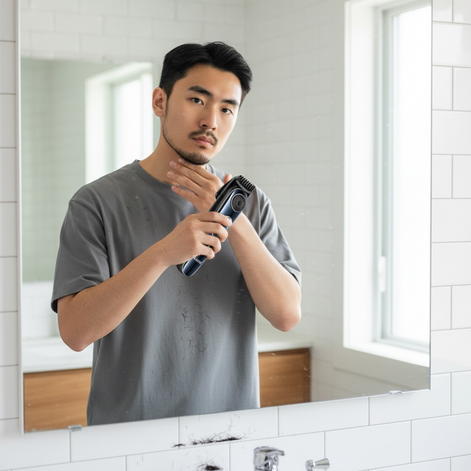 Rechargeable Hair Trimmer - Precision Grooming for All!