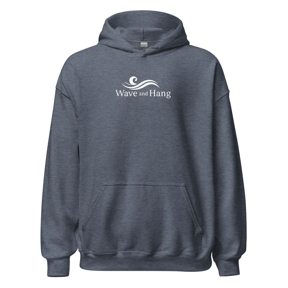 Wave and Hang Unisex Heavy Blend Hoodie | Gildan 18500