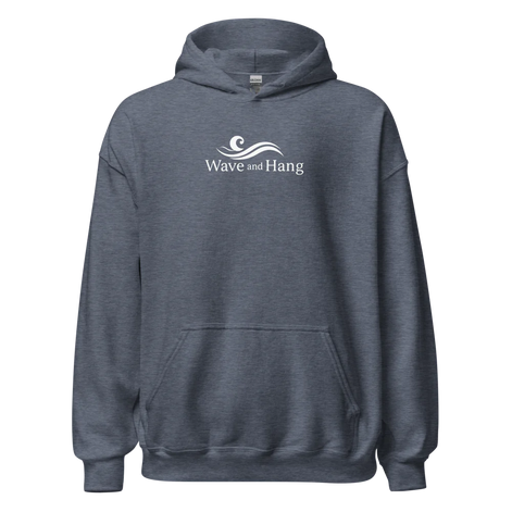 Wave and Hang Unisex Heavy Blend Hoodie | Gildan 18500