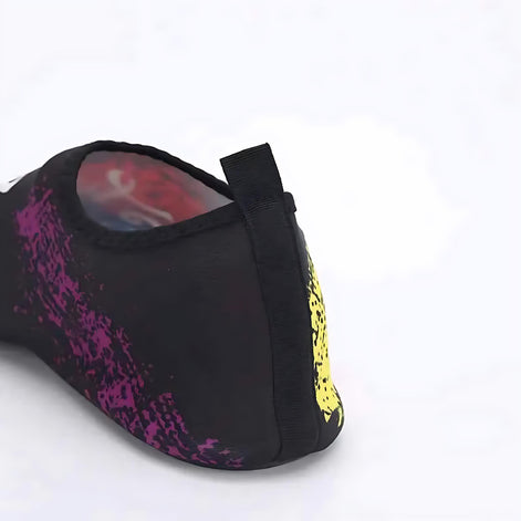 Outdoor Barefoot Water Shoes Unisex Lightweight Quick Dry Aqua Socks for Men Women All Terrain Beach Pool by Wave & Hang