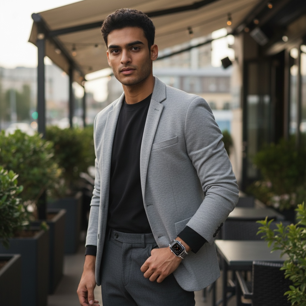 Stainless Steel Apple Watch Band – Solid 316L Replacement Bracelet for iWatch Series Ultra/8/7/6/5/4/3/2/1 (38mm–49mm) by Wave & Hang