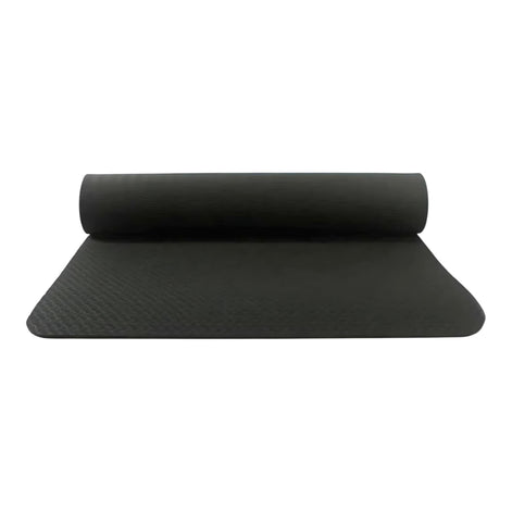 Thick Non-Slip Yoga Mat – Extra Cushion & Stability for Yoga, Pilates & Fitness by Wave & Hang