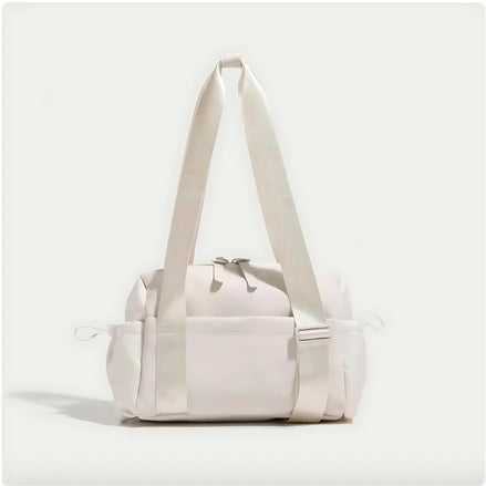 Sports Duffel Bag Lightweight Nylon Water Resistant Shoulder Strap by Wave & Hang