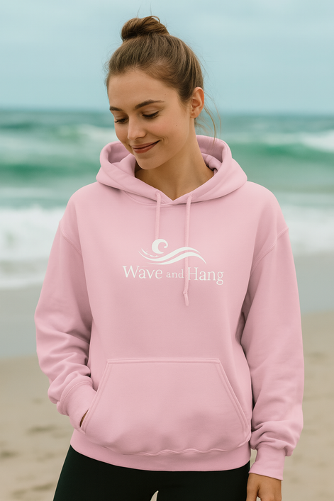 Wave and Hang Unisex Heavy Blend Hoodie | Gildan 18500