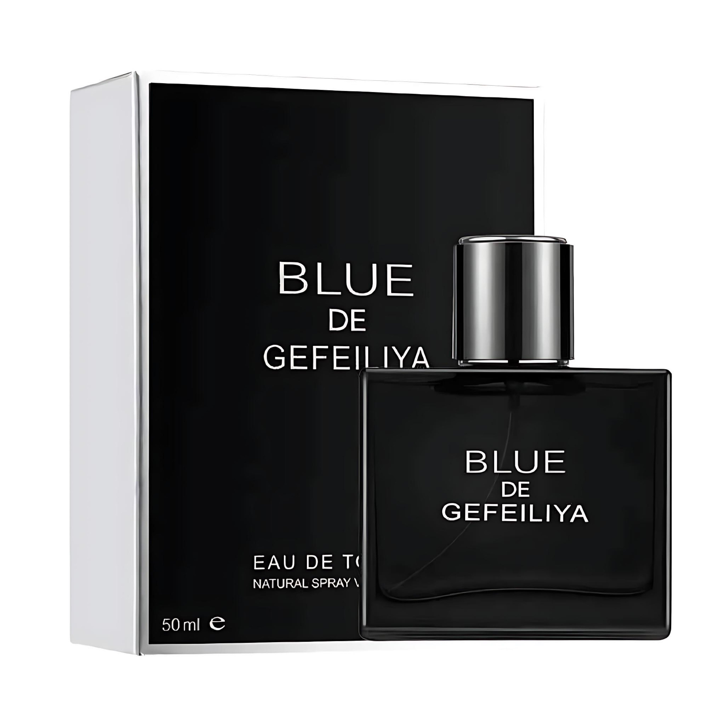 Gentleman Blue Ocean Perfume for Men | Fresh Marine Scent 50 ml by Wave & Hang