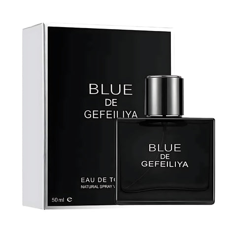 Gentleman Blue Ocean Perfume for Men | Fresh Marine Scent 50 ml by Wave & Hang
