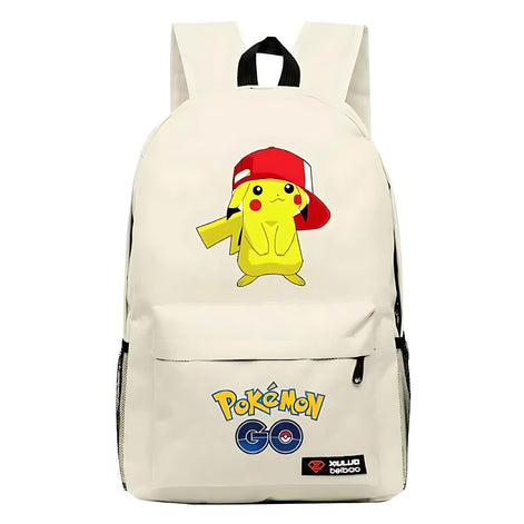 Pokémon Pikachu Backpack – Anime Style School Bag for Students & Fans (Unisex) by Wave & Hang